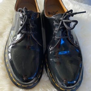 Shiny Dr. Martens